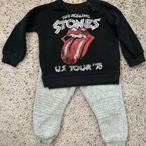 Rolling Stones baby set